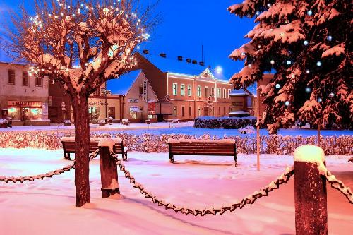 "Zlat� ned�le na chlumeck�m rynku"