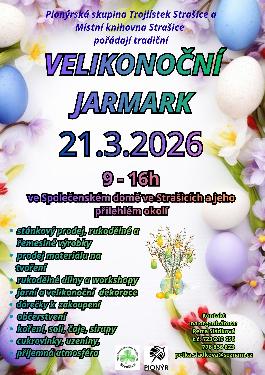 Velikono�n� jarmark Stra�ice 2026