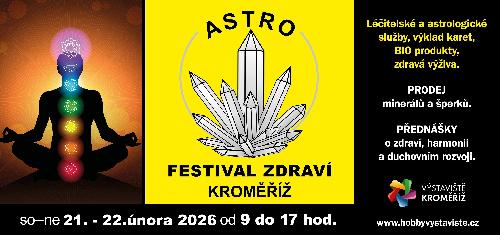 Festival zdrav� - V�stavi�t� Krom���