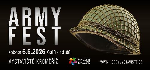 Army fest -  V�stavi�t� Krom��� 