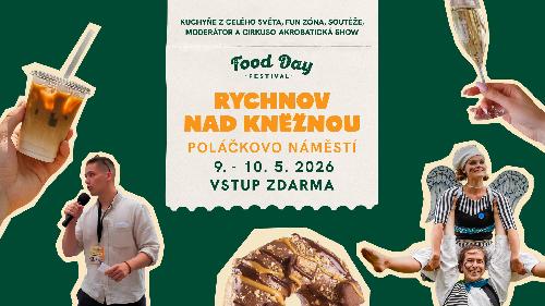FOOD DAY FESTIVAL RYCHNOV NAD KN̎NOU - www.webtrziste.cz